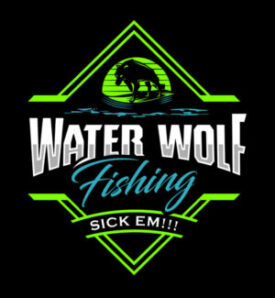 Water Wolf Fishing Logo